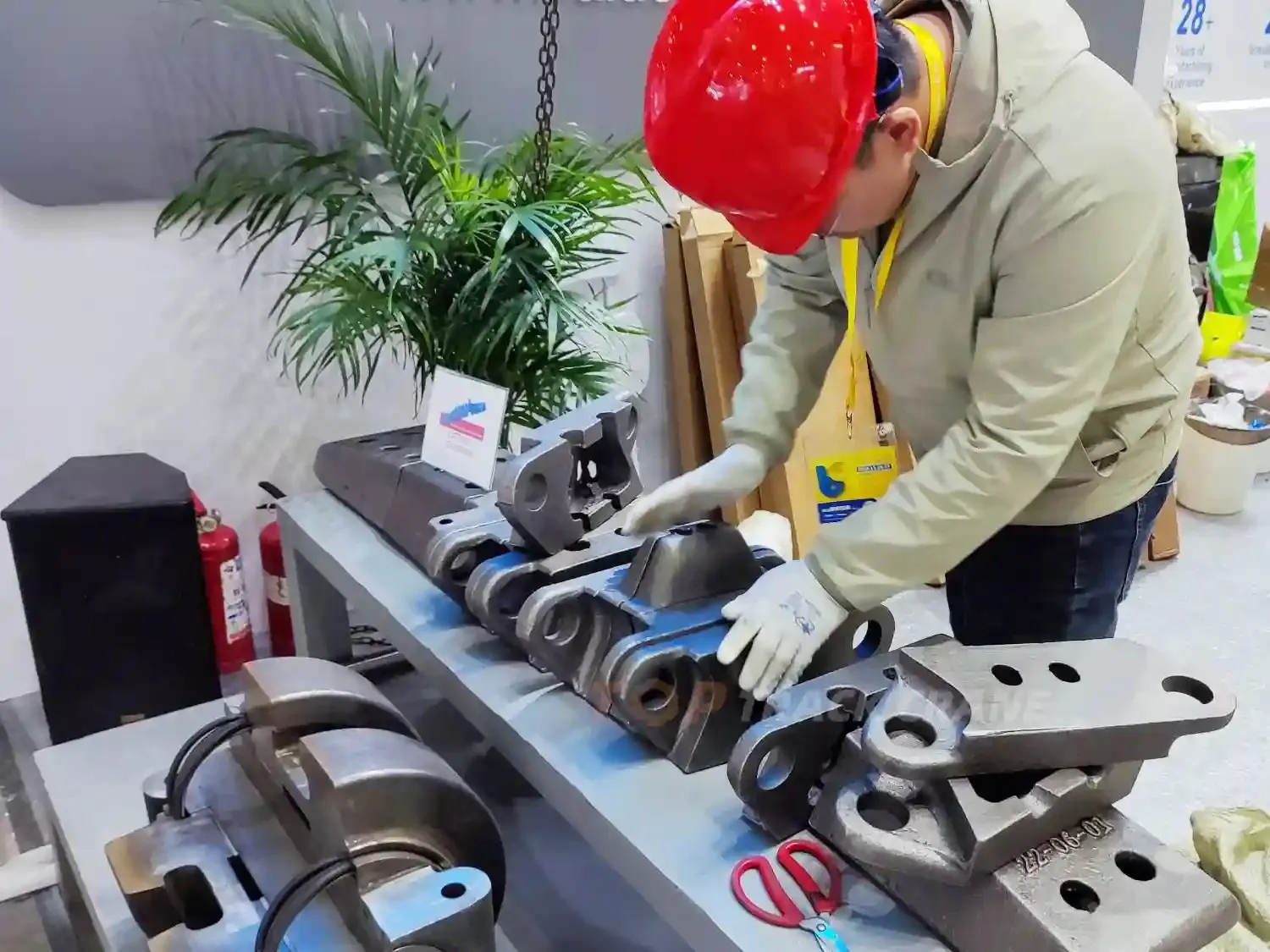 Hitachi Crane Parts