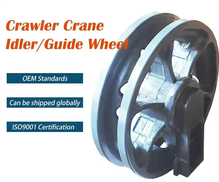 A Complete Guide to Crawler Crane Idler