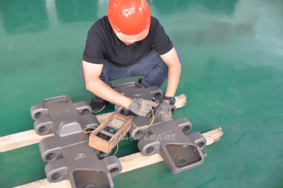 Crane Track Shoe