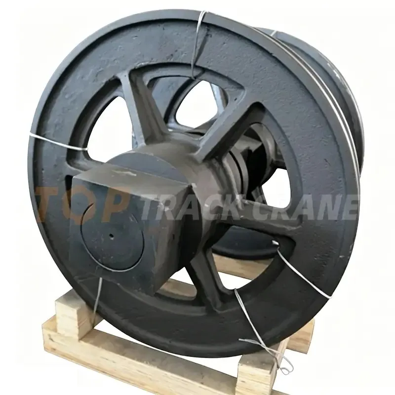 High-quality Kobelco CKE2500 Crane Idler