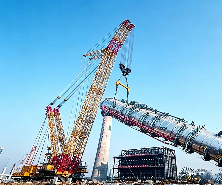 Top 10 Largest Crawler Cranes in the World (Ⅰ)