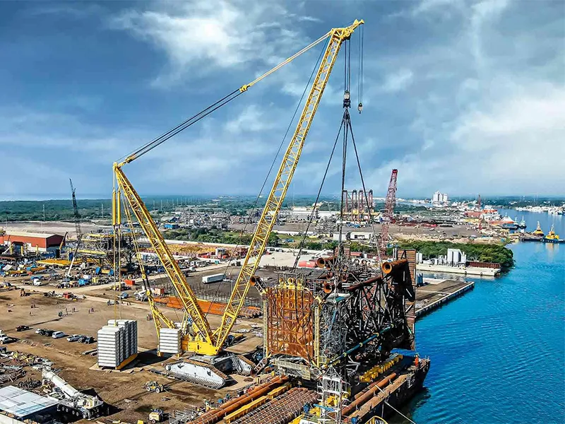 Liebherr LR13000 Crawler Crane: World’s Largest Conventional Crawler Crane Explained
