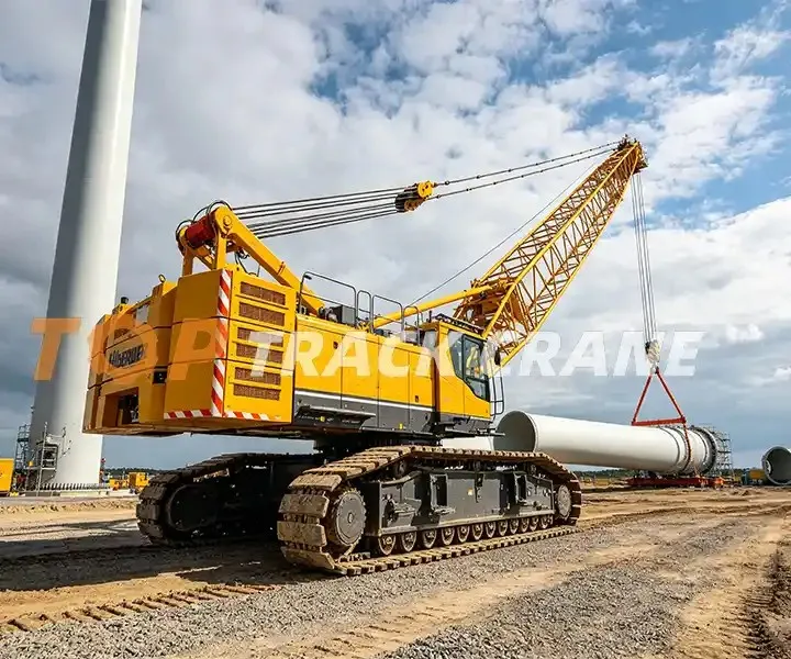 What Are the Key Features Make Liebherr LR1600 a Preferred Heavy Lift Crawler Crane?