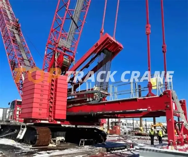Manitowoc MLC300 Crane