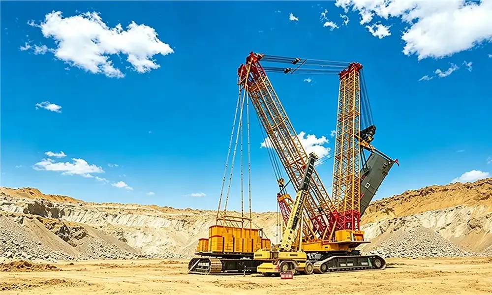 How to choose the right Mining Crane Undercarriage Parts ?